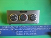 Nissan SENTRA - AC Heat Air Temperature Control Switch Panel Uni - 27500 ET000